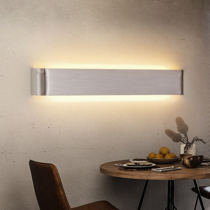 Lumenorth Batten Metal Wall Sconce