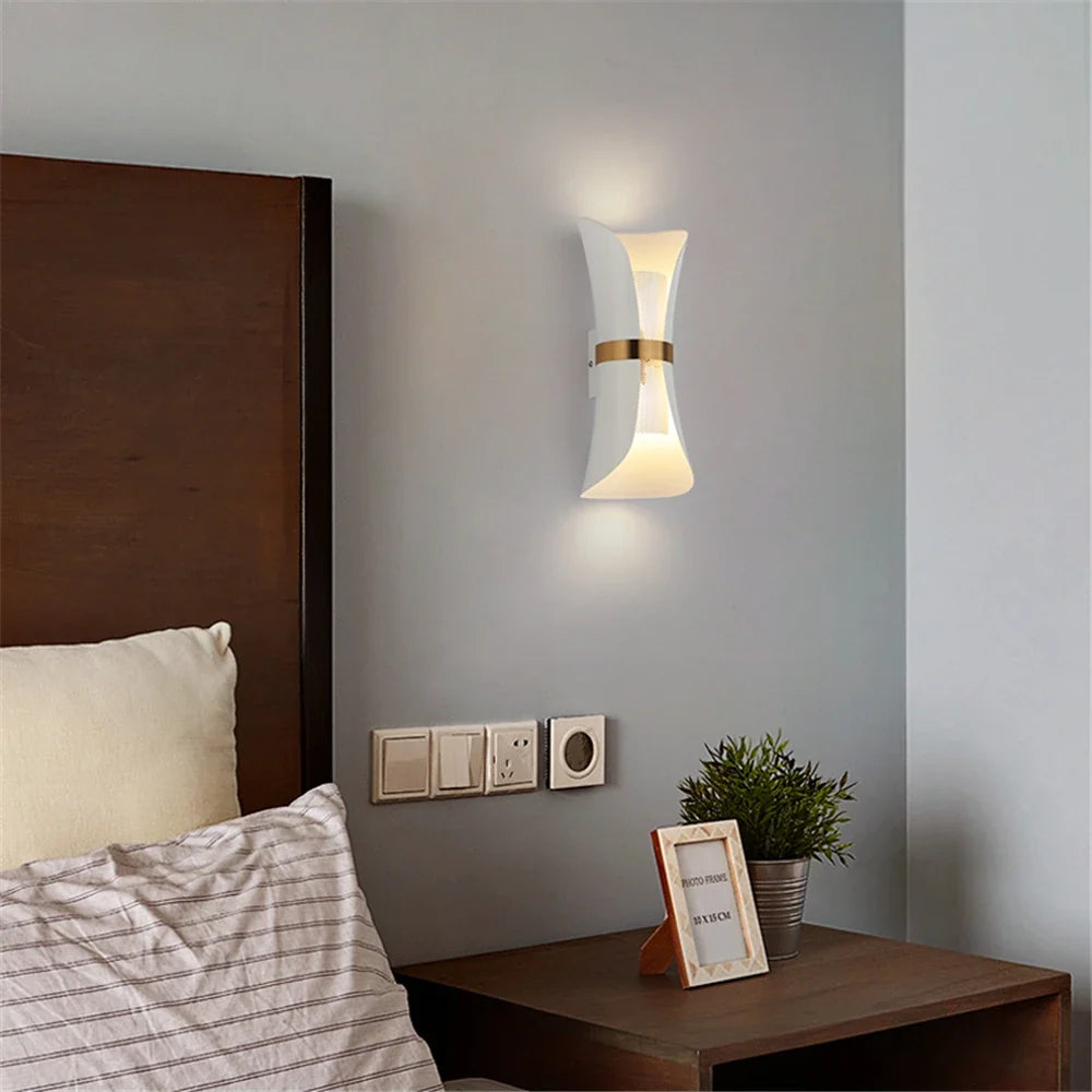 Lumenorth Meridian Up &amp; Down Wall Lamp