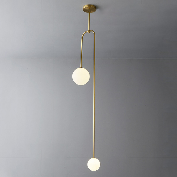 Lumenorth Column Modern Pendant Light