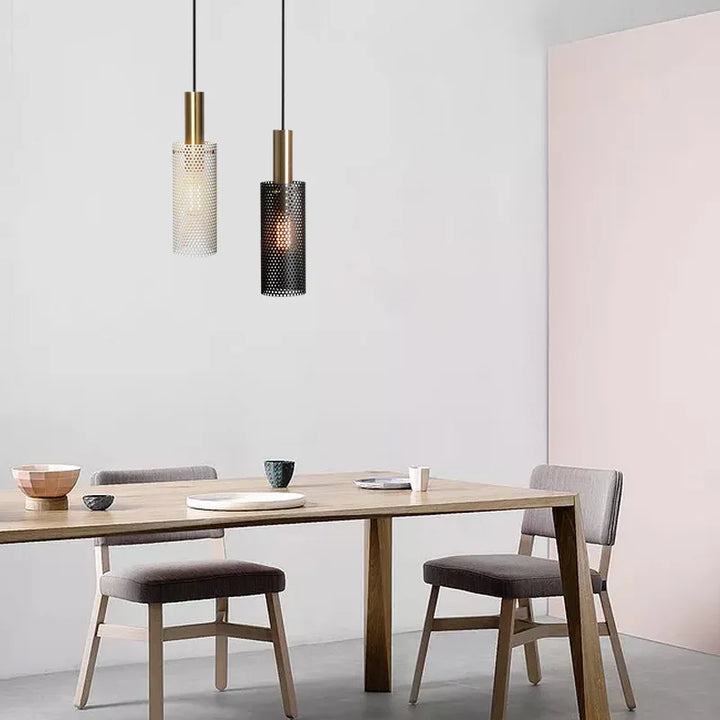 Lumenorth Stem Slim Pendant Light