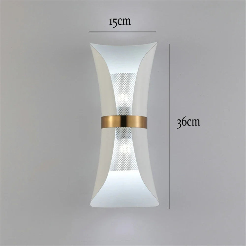 Lumenorth Meridian Up &amp; Down Wall Lamp