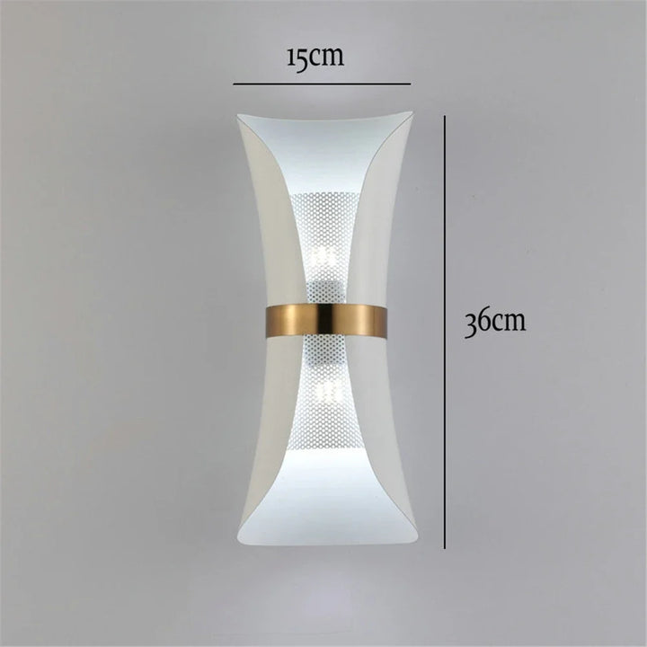 Lumenorth Meridian Up &amp; Down Wall Lamp