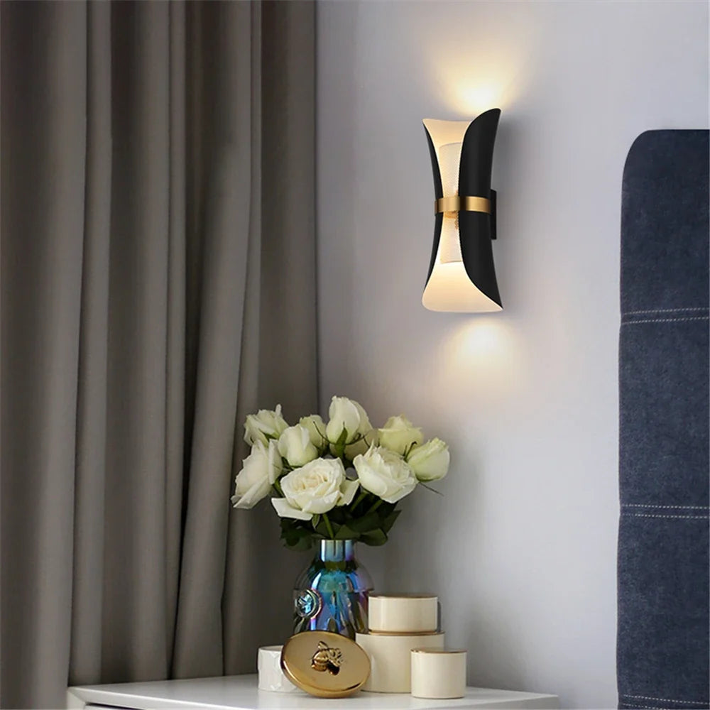 Lumenorth Meridian Up &amp; Down Wall Lamp