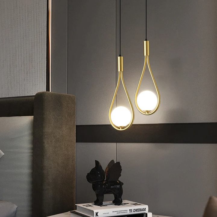 Lumenorth Tilt Adjustable Pendant Light