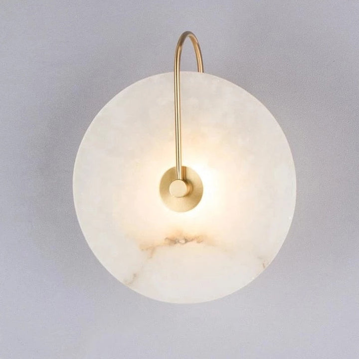 Lumenorth Quartz Marble LED Wall Light