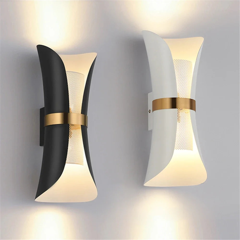 Lumenorth Meridian Up &amp; Down Wall Lamp