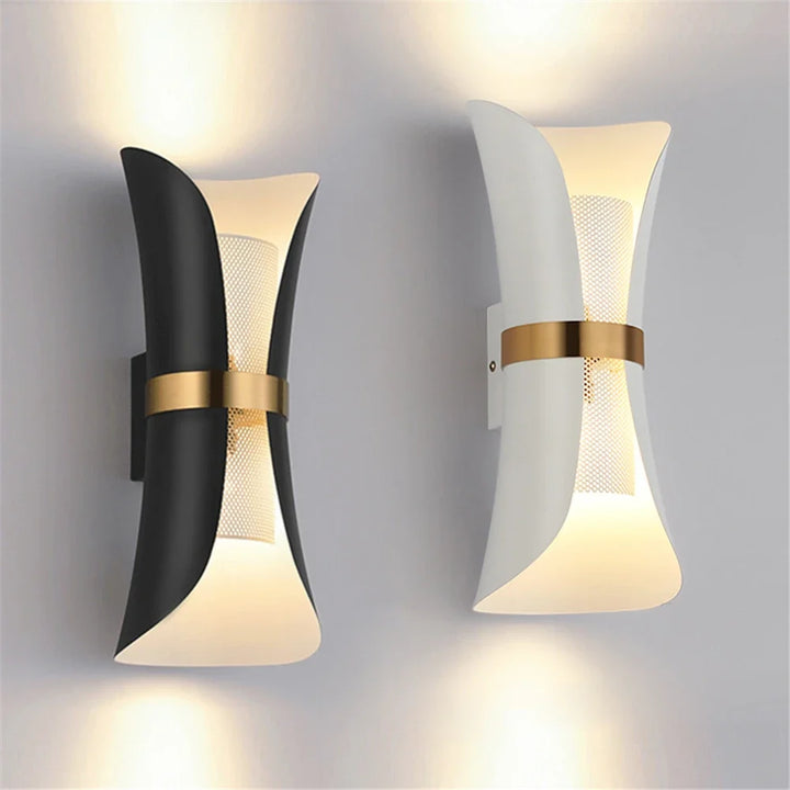 Lumenorth Meridian Up &amp; Down Wall Lamp