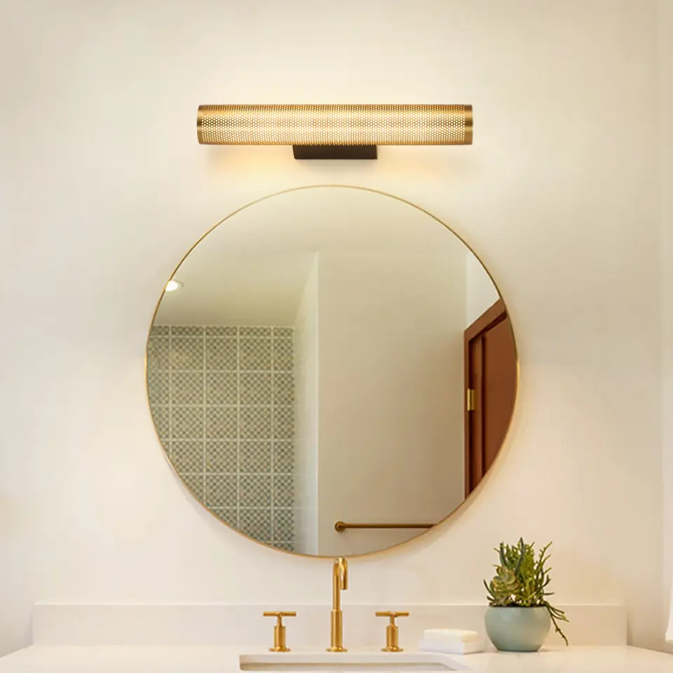 Lumenorth Gild Luxury Vanity Sconce
