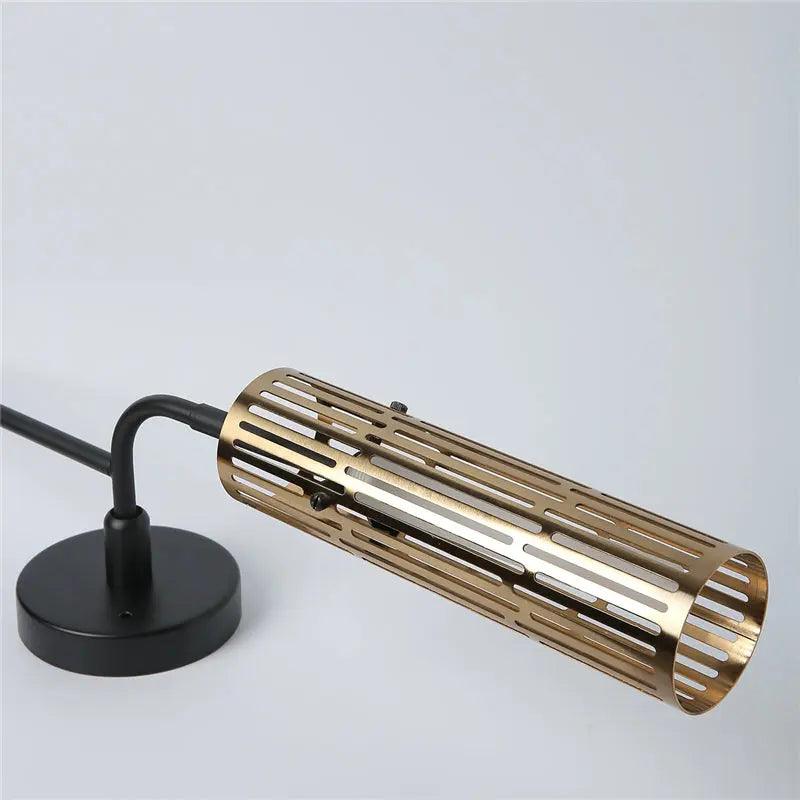 Lumenorth Comet Twin Globe Wall Sconce
