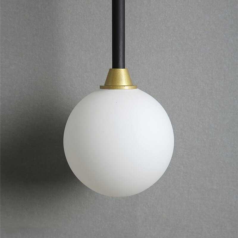Lumenorth Comet Twin Globe Wall Sconce