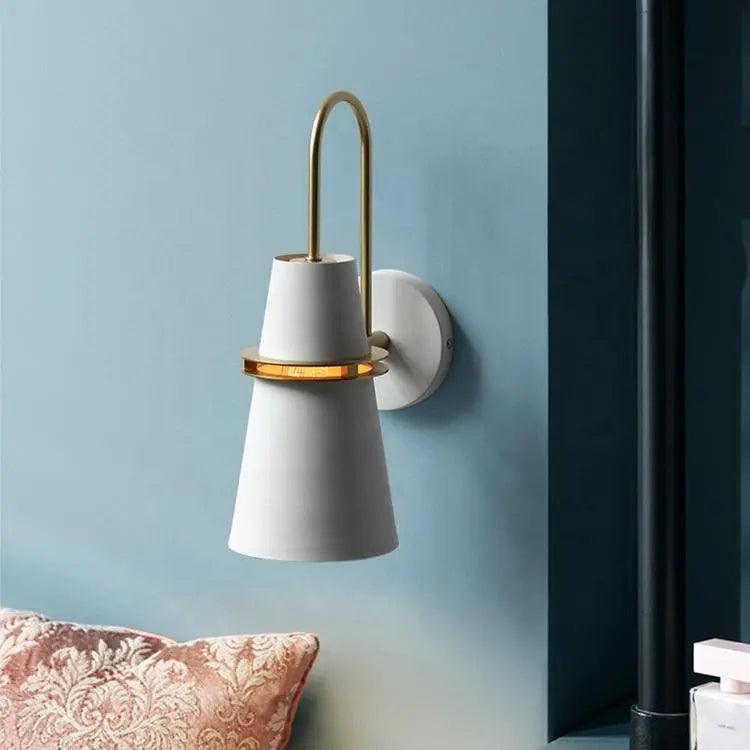 Lumenorth Snow Nordic Wall Lamp