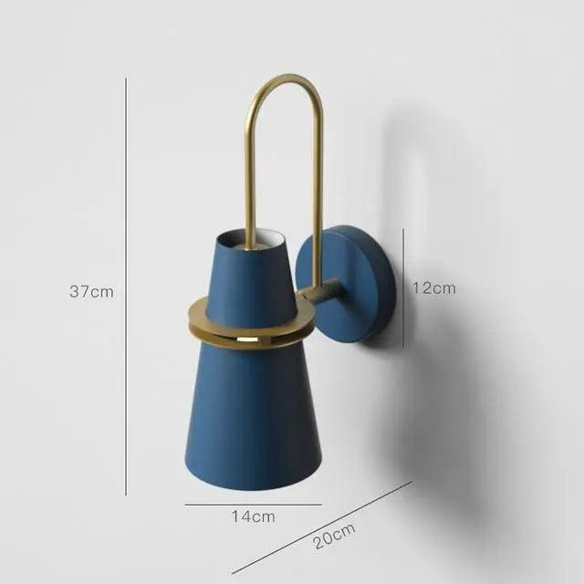 Lumenorth Snow Nordic Wall Lamp