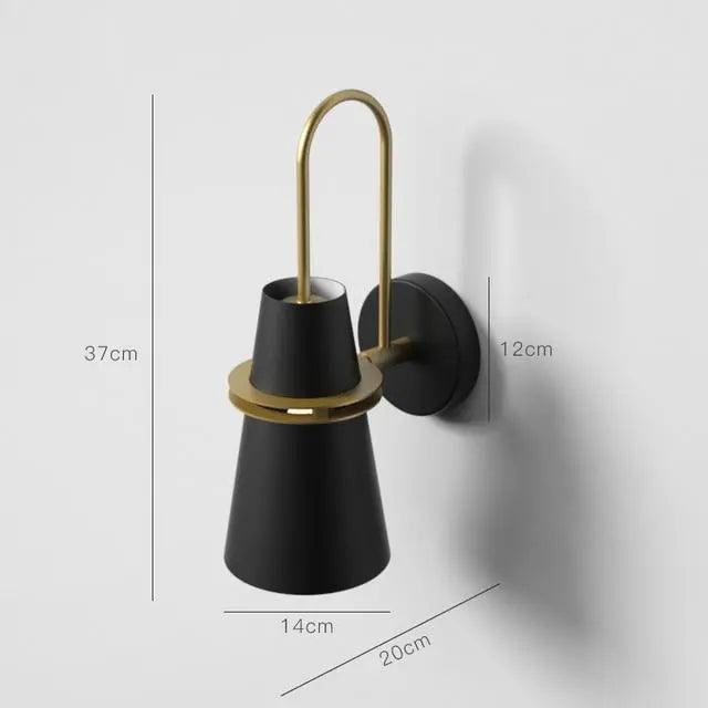 Lumenorth Snow Nordic Wall Lamp