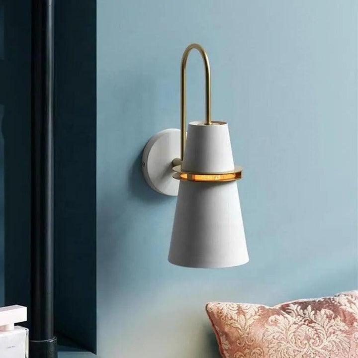 Lumenorth Snow Nordic Wall Lamp