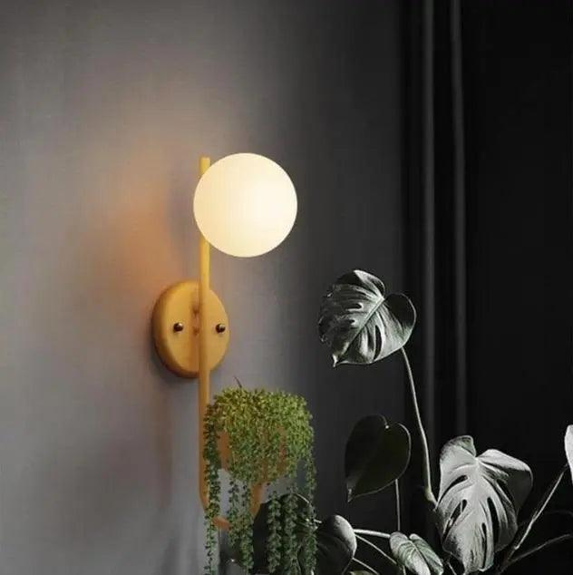 Lumenorth Moss Planter Wall Sconce