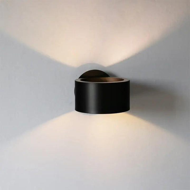 Lumenorth Quill Modern Wall Lamp