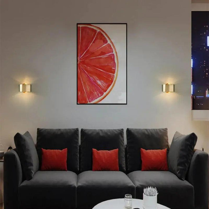 Lumenorth Quill Modern Wall Lamp