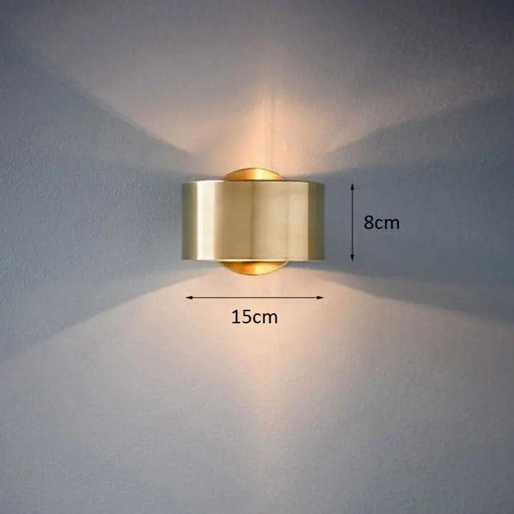 Lumenorth Quill Modern Wall Lamp