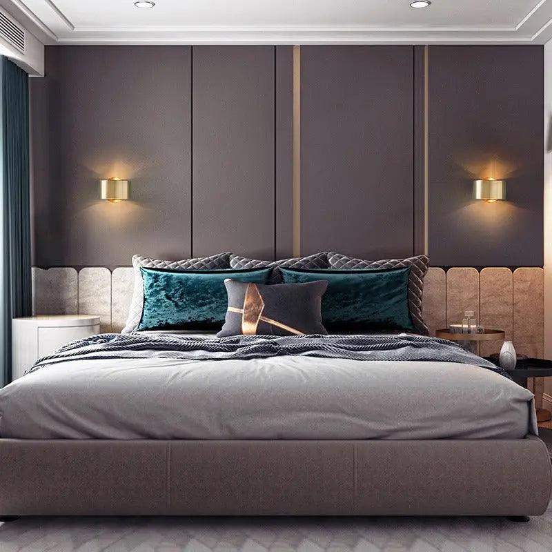 Lumenorth Quill Modern Wall Lamp