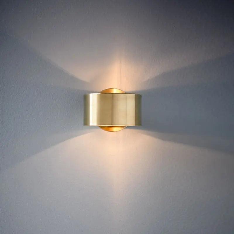 Lumenorth Quill Modern Wall Lamp