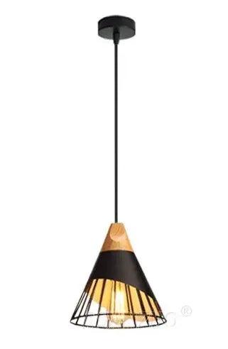 Lumenorth Birch Nordic Wood Pendant