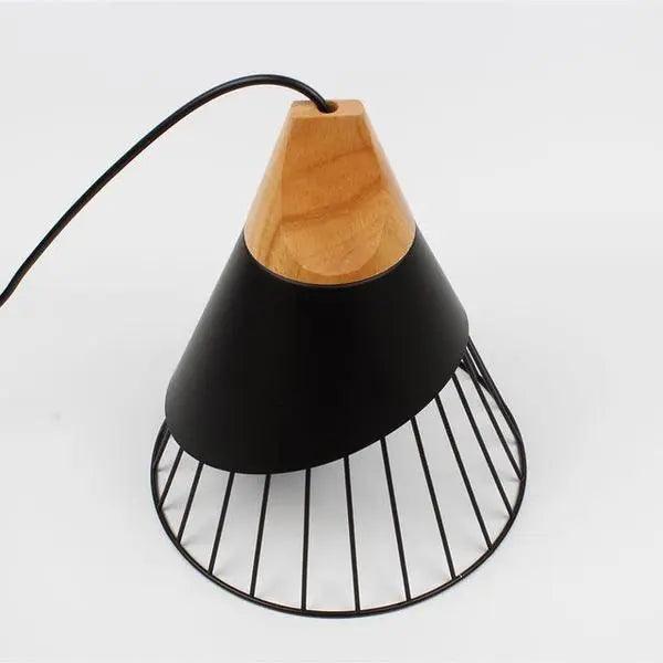 Lumenorth Birch Nordic Wood Pendant