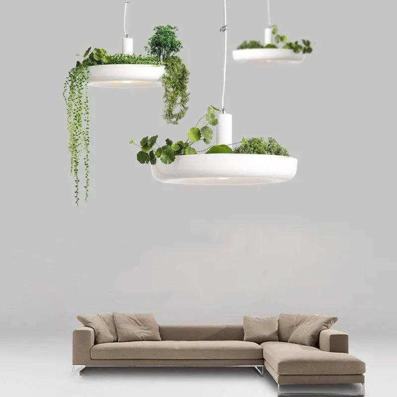 Lumenorth Sprout Hanging Planter Light