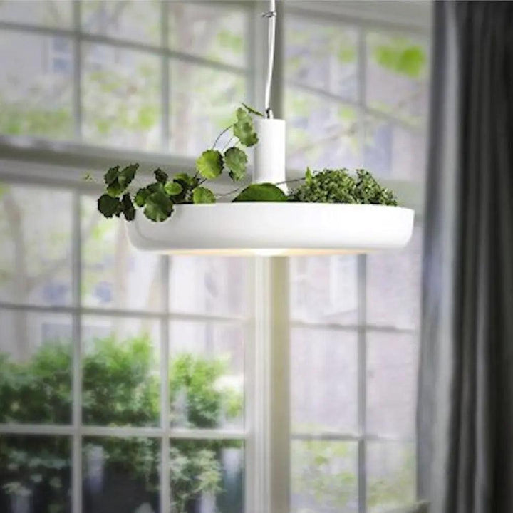 Lumenorth Sprout Hanging Planter Light