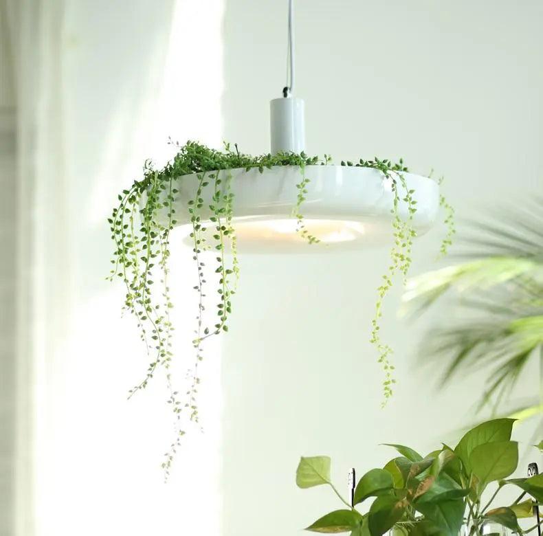 Lumenorth Sprout Hanging Planter Light