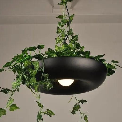 Lumenorth Sprout Hanging Planter Light