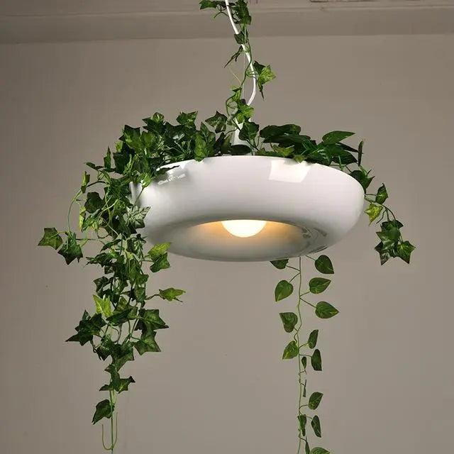 Lumenorth Sprout Hanging Planter Light