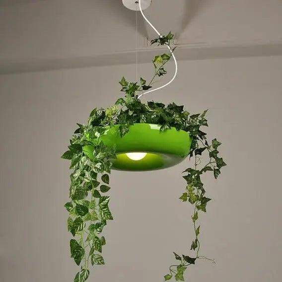Lumenorth Sprout Hanging Planter Light
