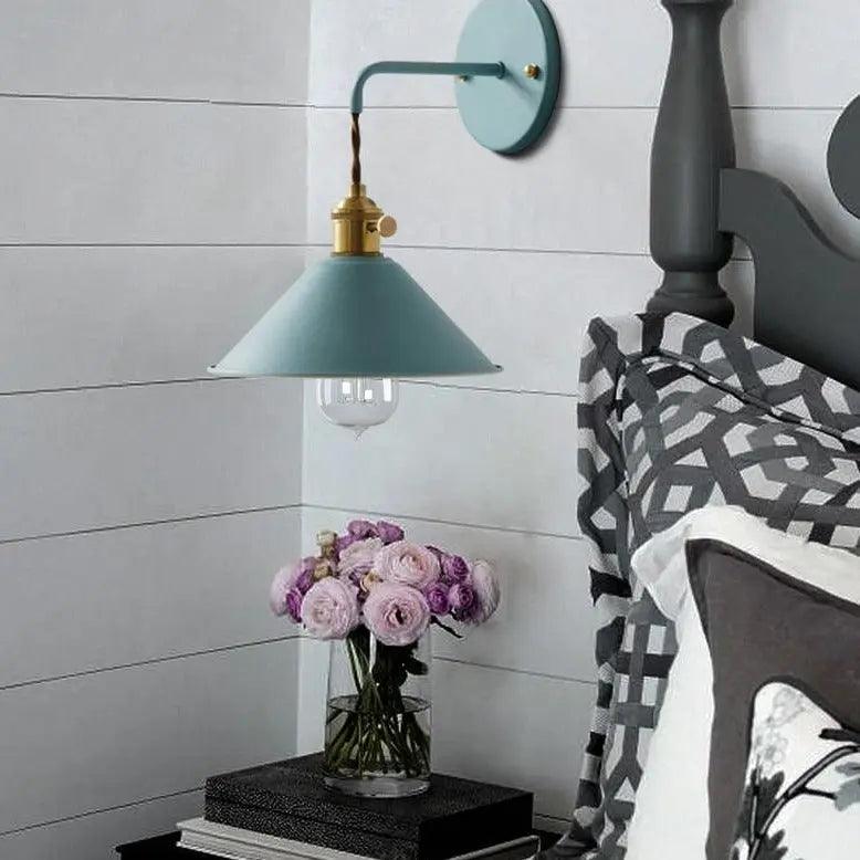 Lumenorth Tulip Vintage Wall Lamp