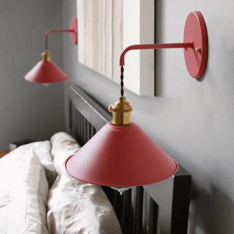 Lumenorth Tulip Vintage Wall Lamp