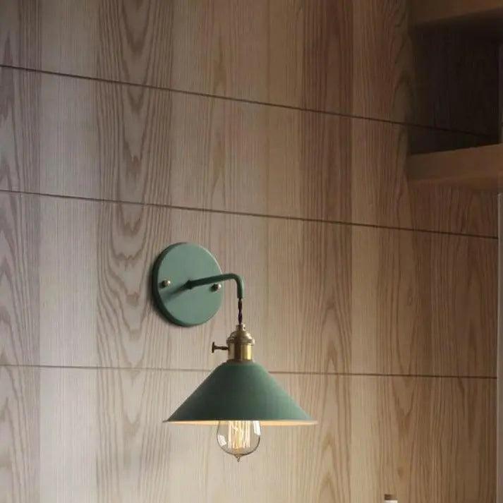 Lumenorth Tulip Vintage Wall Lamp