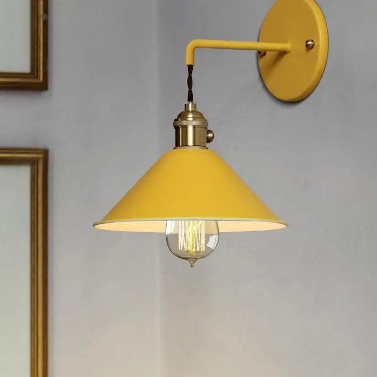 Lumenorth Tulip Vintage Wall Lamp