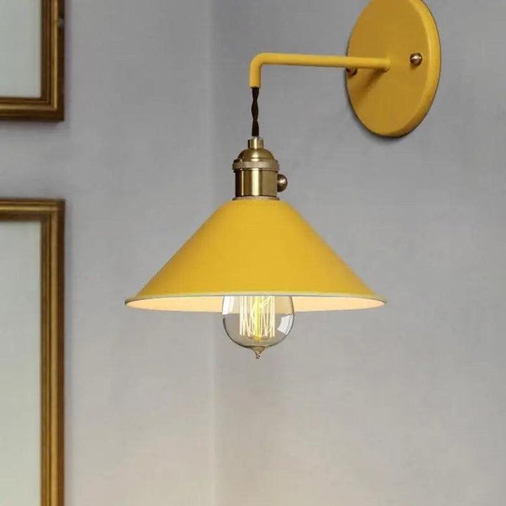 Lumenorth Tulip Vintage Wall Lamp