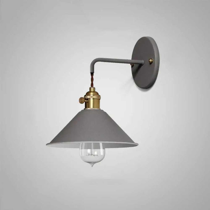 Lumenorth Tulip Vintage Wall Lamp