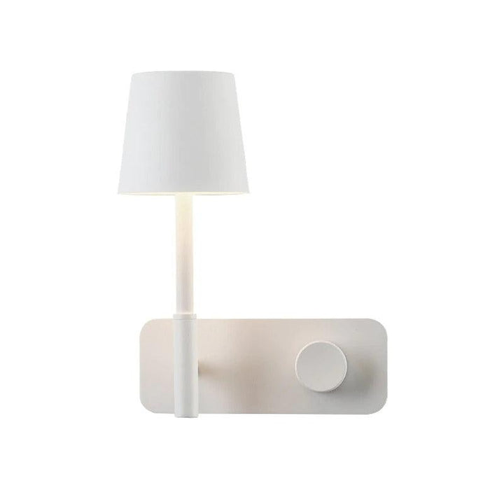 Lumenorth Crescent Plug-In Wall Light