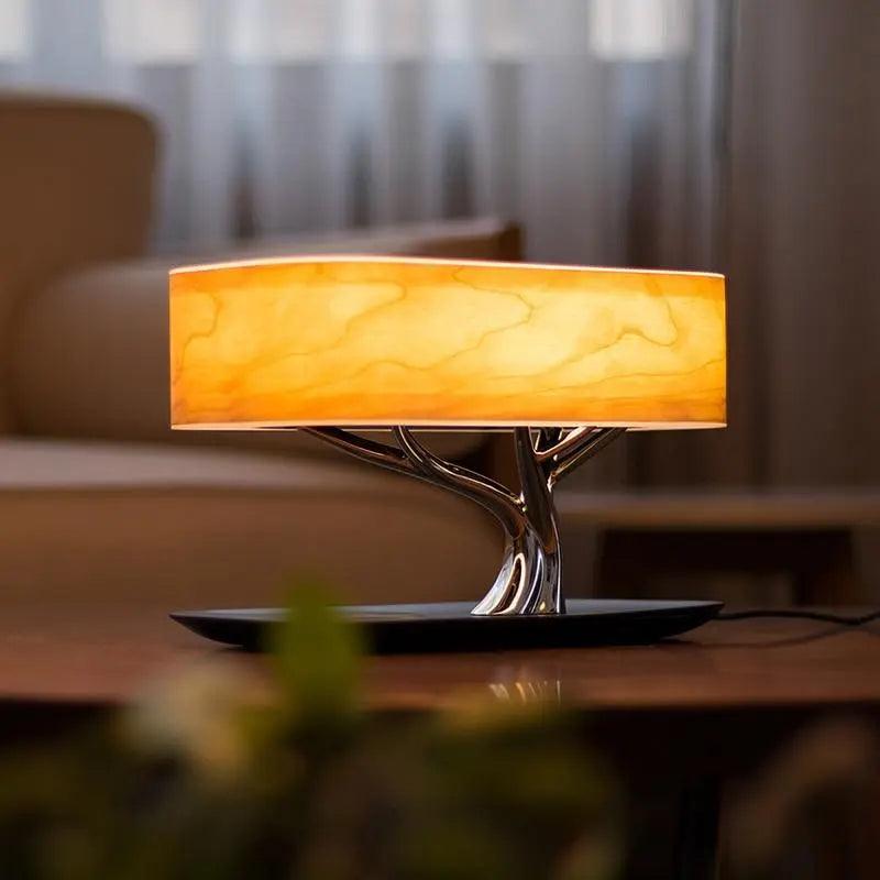 Lumenorth Grove Wireless Charging Lamp