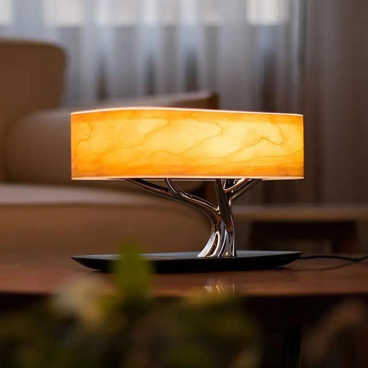 Lumenorth Grove Wireless Charging Lamp