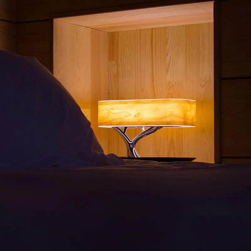 Lumenorth Grove Wireless Charging Lamp