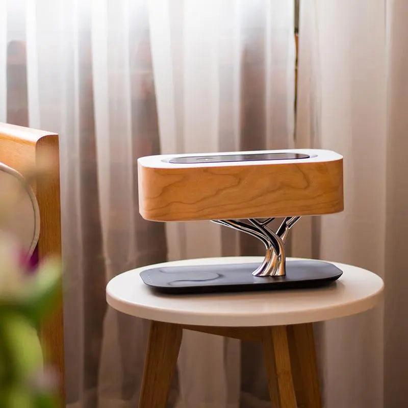 Lumenorth Grove Wireless Charging Lamp