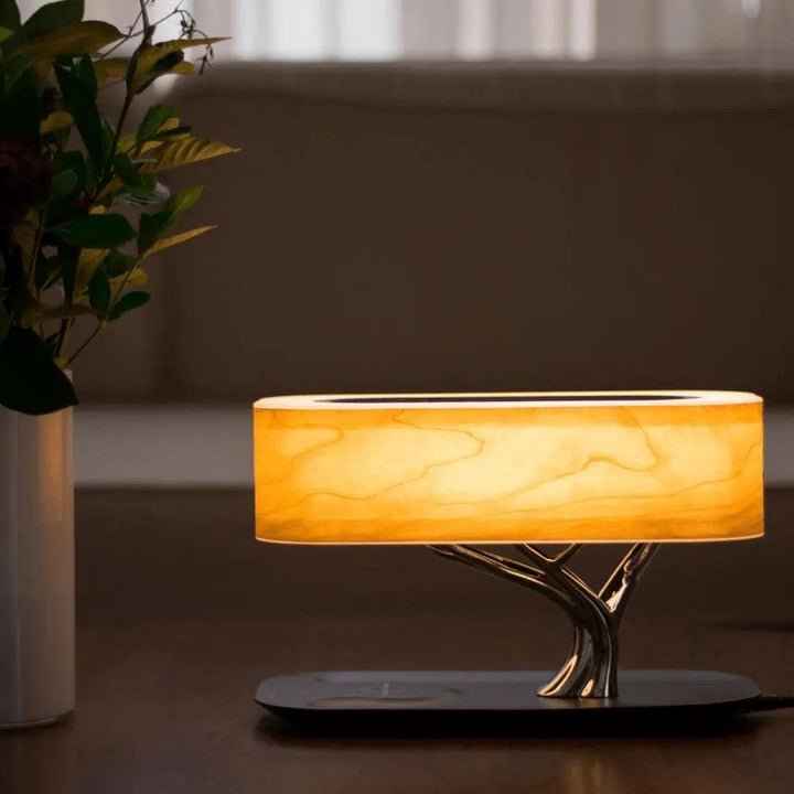 Lumenorth Grove Wireless Charging Lamp
