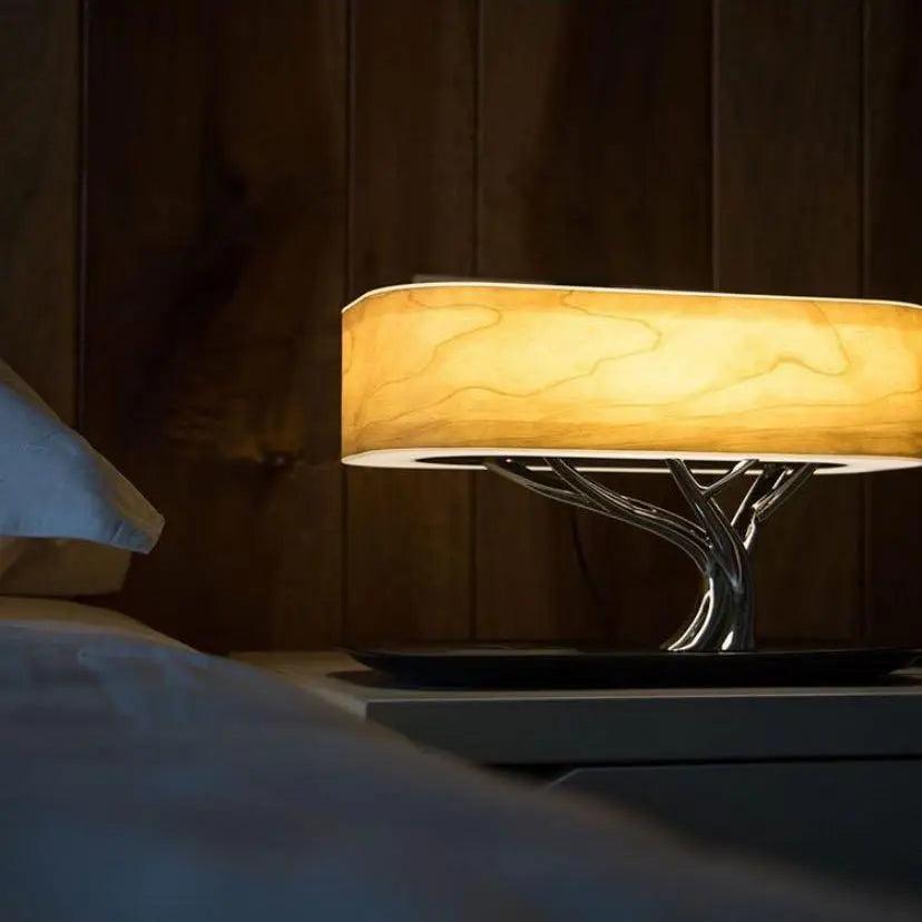 Lumenorth Grove Wireless Charging Lamp