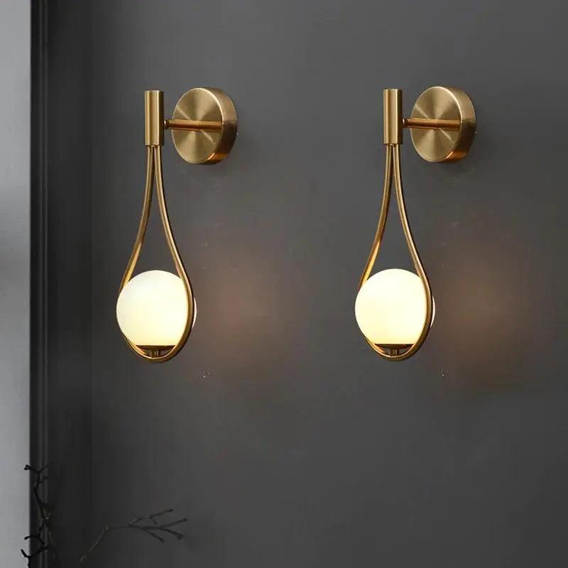 Lumenorth Spire Nordic Wall Lamp