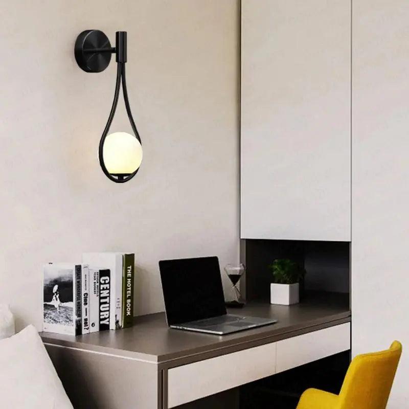 Lumenorth Spire Nordic Wall Lamp