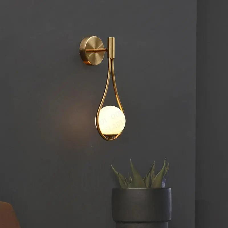 Lumenorth Spire Nordic Wall Lamp