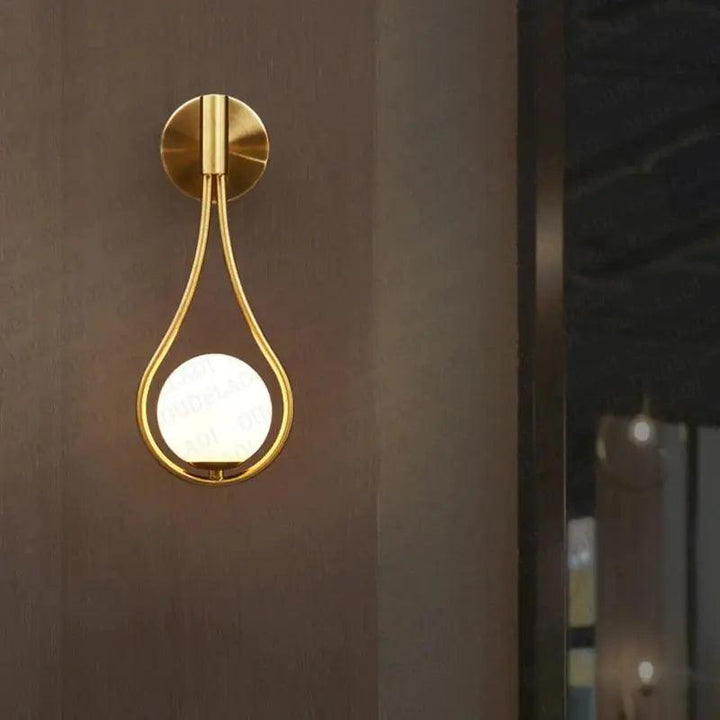 Lumenorth Spire Nordic Wall Lamp