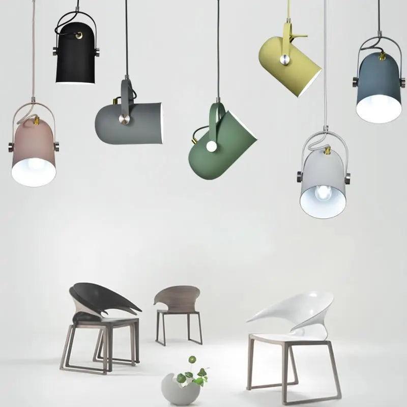 Lumenorth Hue Nordic Pendant Light